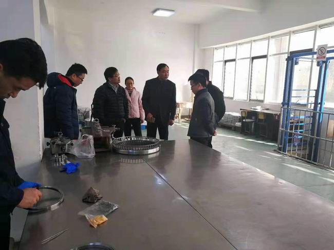 某美國客戶(hù)來(lái)訪(fǎng)