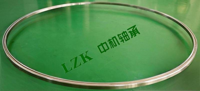 超大尺寸等截面薄壁軸承LKG420XP0、LKG580XP0成功交付